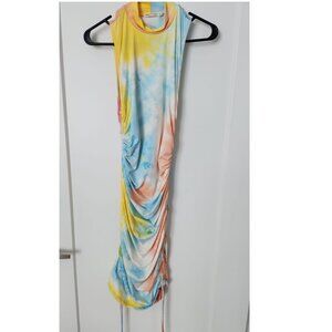 Tie-dye Midi Dress